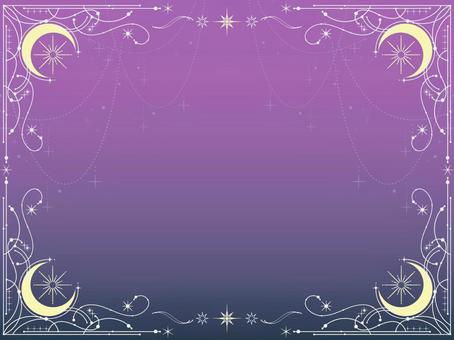 Illustration, decorative frame, frame, decorative ruling, 
