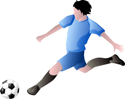 Illustration, football, futsal, skill, 