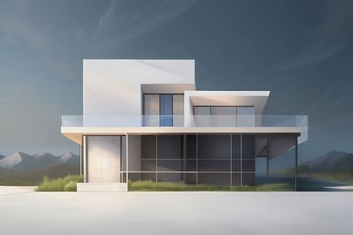 modern residential, modern residential, a house, family, modern,