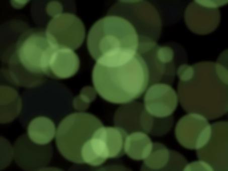 緑パーティクル背景　透過あり 背景,キラキラ,玉ボケ,パーティクル,エフェクト,デコレーション,光沢,豪華,エネルギー,煌めきのイラスト素材