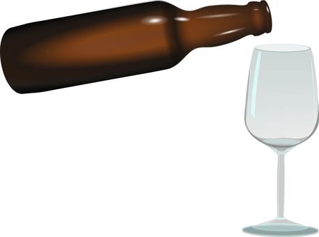 酒 ワイングラス 酒,ワイングラス,ぶどう酒,洋酒,グラス,飲酒,ビール,ワインボトル,シャンパン,瓶のイラスト素材