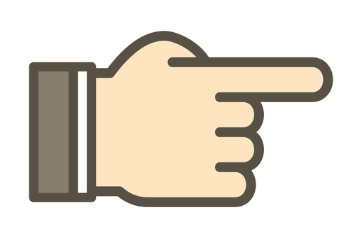 指差し 指差し 指差し,アイコン,手,人差し指,指す,合図,ジェスチャー,サインのイラスト素材