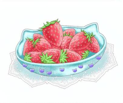 Strawberry, strawberry, strawberry, fruit, JPG and PNG