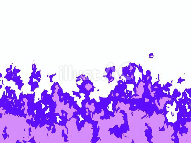 アニメ風の紫色の炎のエフェクト背景画像 炎,アニメ風,紫のイラスト素材