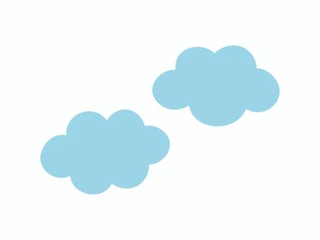 Illustration, wolke, das wetter, wetter, 