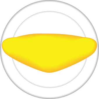 オムレツ　　 オムレツ,オムライス,卵,料理,皿,立体のイラスト素材