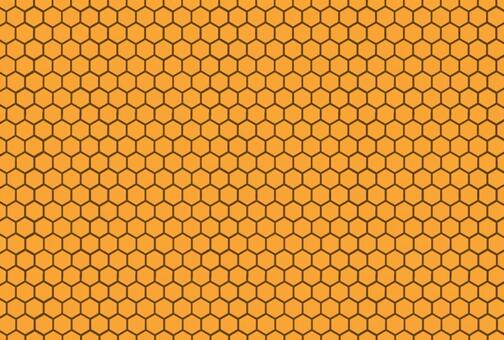 ハニカム構造の蜂の巣柄テクスチャ★透過有 蜂の巣,ハニカム構造,レース,網目,テクスチャ,布,六角形,柄,模様,壁紙のイラスト素材