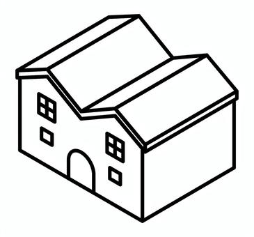 家 家,住宅,建物,アイコン,戸建て,不動産,物件,建築,屋根,マイホームのイラスト素材
