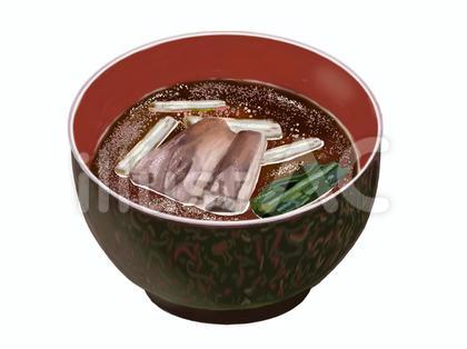 鴨汁2(模様椀)
