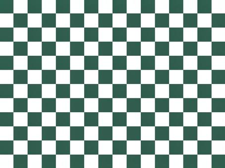 和柄　市松模様　緑色 市松,模様,文様,格子,和,背景,和風,素材,和柄,パターンのイラスト素材