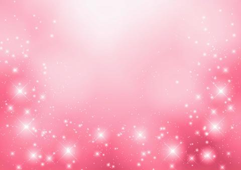 particle250714 キラキラ,ピンク,光,輝き,パーティクル,かわいい,きれい,背景,フレーム,壁紙のイラスト素材