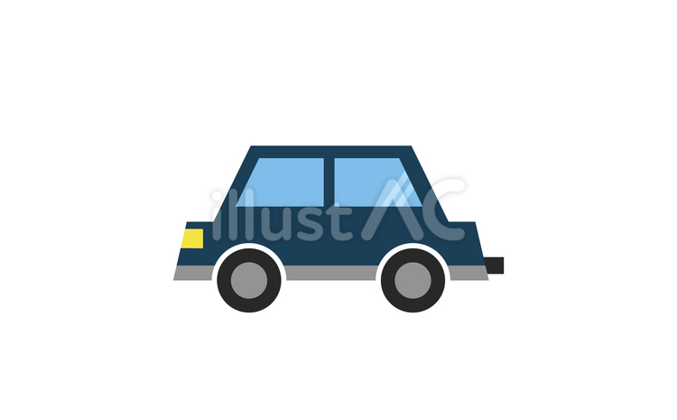 車の無料素材 車,交通,移動のイラスト素材