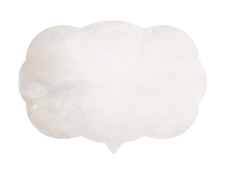 シンプルな吹き出しの水彩イラスト グレー シンプルな吹き出しの水彩イラスト グレー 吹き出し,水彩,フレーム,枠,見出し,あしらい,シンプル,セリフ,灰色,グレーのイラスト素材