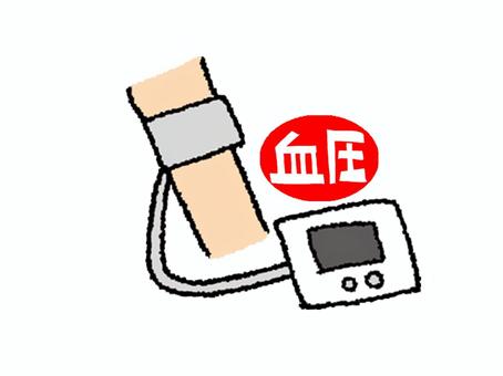 Illustration, blood pressure, measurement, health, 
