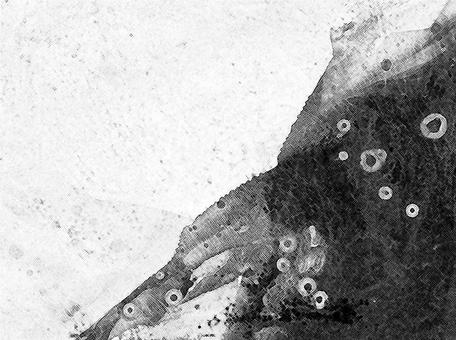 ひなびた雰囲気の水墨調手描き和風素材 和風,モノクロ,抽象,ひなびた,水墨,背景,壁紙,テクスチャ,飾り,あしらいのイラスト素材