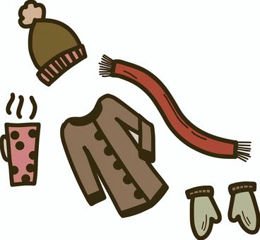 冬アイテムイラスト 無料イラストなら イラストac