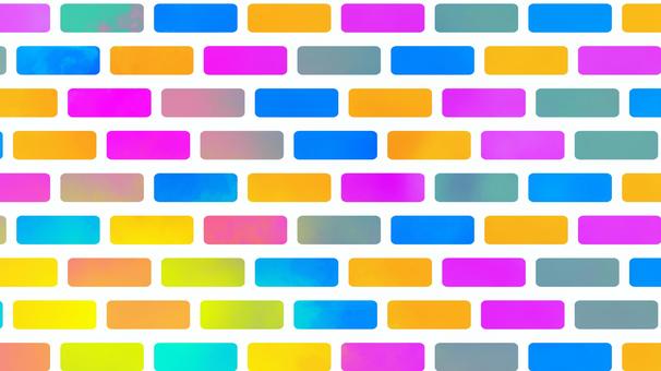 カラフルグラデーション背景