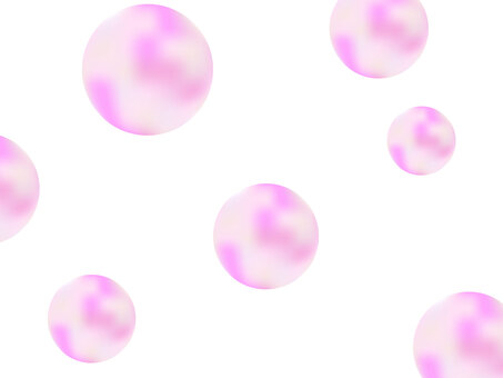 シャボン玉背景　水玉背景 シャボン玉,水玉,ドット,背景,丸,グラデーション,柄,フレーム,ふんわり,飾りのイラスト素材