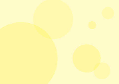 黄色の円の背景 背景,円,黄色,シンプル,重なりのイラスト素材