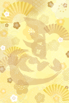 2026午年賀状113豪華な左馬の背景 背景,午,2026,午年,2026年,筆文字,ゴージャス,お正月,馬,左馬のイラスト素材