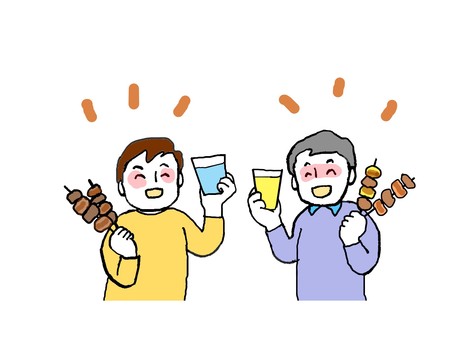 食欲の秋楽しい食事 食欲の秋楽しい食事 食欲,美味しい,食べ物,楽しい,楽しみ,笑顔,ワイワイ,ご機嫌,お喋り,付き合いのイラスト素材