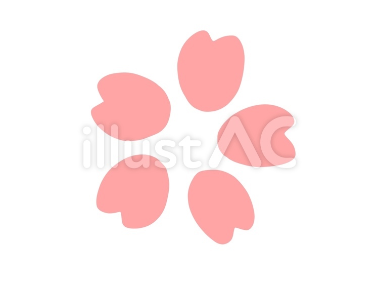桜 桜,花びら,花のイラスト素材