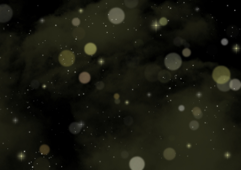 キラキラ星が黄色に輝く幻想的な夜空 キラキラ星が黄色に輝く幻想的な夜空 夜空,キラキラ,星空,星,天の川,銀河,宇宙,空,星座,星雲のイラスト素材