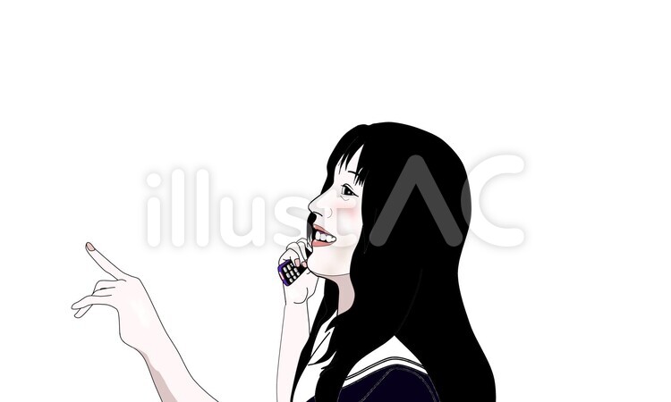 合格したよ02 伝える,報告,発表のイラスト素材