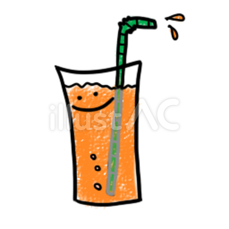 飲むの？ 飲み物,ジュース,ゆるいのイラスト素材