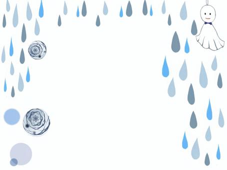 Illustration, rain, raindrop, rainy season, 