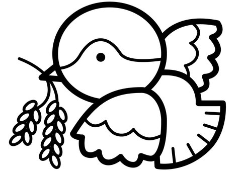 sparrow-1c, sparrow, bird, rice, JPG, PNG and AI