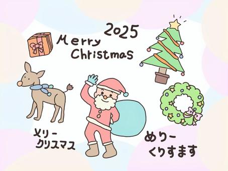 插图, 圣诞节, 圣诞老人, 驯鹿, 