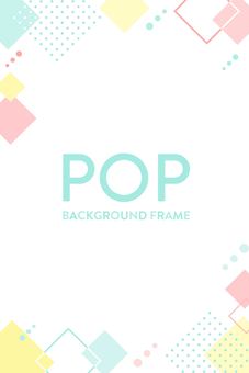 ポップでかわいい、メンフィス背景素材 背景,フレーム,見出し,タイトル,ポップ,メンフィス,セール,カラフル,スタイリッシュ,メッセージカードのイラスト素材