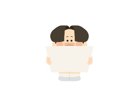 発表する子供 子供,男の子,発表,授業,小学生,手書き,挿絵,アイコン,素材,透過のイラスト素材