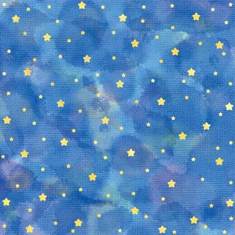 Starry Sky Wallpaper, star, night sky, watercolor, JPG, PNG and EPS