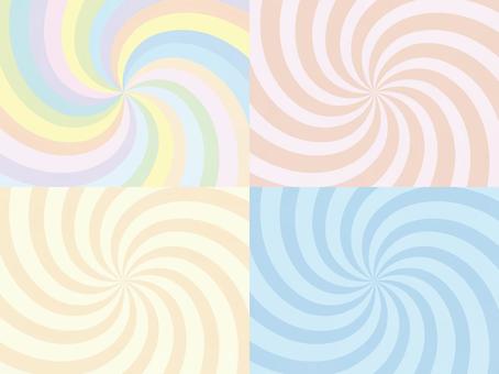 パステルカラー放射線 放射線,集中線,強調,背景,ぐるぐる,パステルカラー,サンバーストのイラスト素材