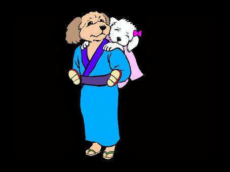夏祭りの帰り道