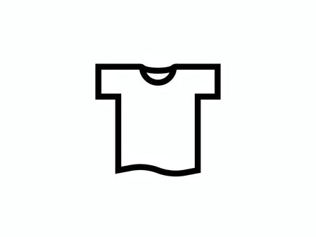 半袖Tシャツアイコン tシャツ,ファッション,シャツ,洋服,カットソー,肌着,着る,アイコン,衣類,半袖のイラスト素材