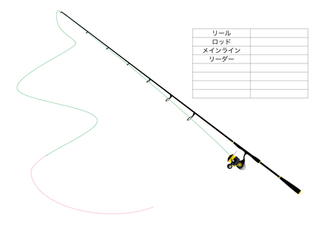釣りタックル アジング,メバリング,ジギング,ライトゲーム,ロックフィッシュ,針,シンカー,ジグヘッド,海,釣りのイラスト素材