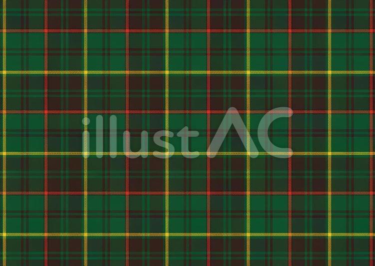 ONTARIO ENSIGN tartan,traditional,英国風のイラスト素材