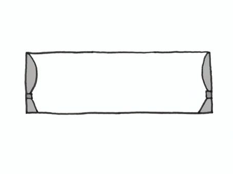 窓 窓,窓枠,カーテン,枠,飾り,モノクロのイラスト素材