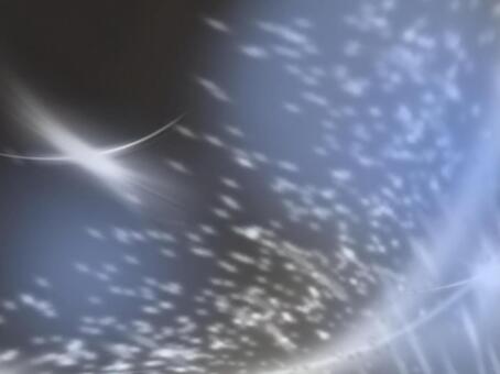 光の星流-モノトーン02 光,星,銀,グレー,輝き,流れ,粒子,モノトーン,クール,きらめきのイラスト素材