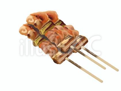 焼き鳥3本-18