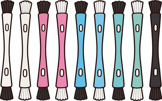 隙間ブラシ_掃除 隙間ブラシ,家事,掃除,清掃,クリーン,すき間,ブラシ,隙間,かわいいのイラスト素材