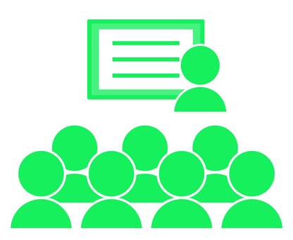 セミナー（講義）イラスト 説明,ボード,話す,案内,セミナー,授業,講義,講師,先生,人のイラスト素材