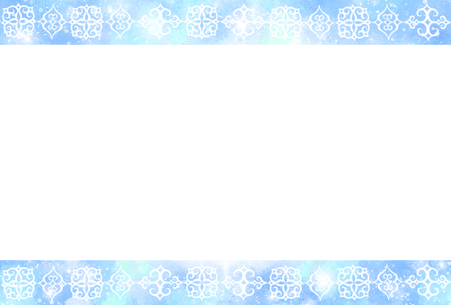 アイヌ模様のフレーム　美しい雪柄背景装飾 アイヌ,文様,フレーム,枠,文化,伝統,民族,刺繍,魔除け,シクのイラスト素材
