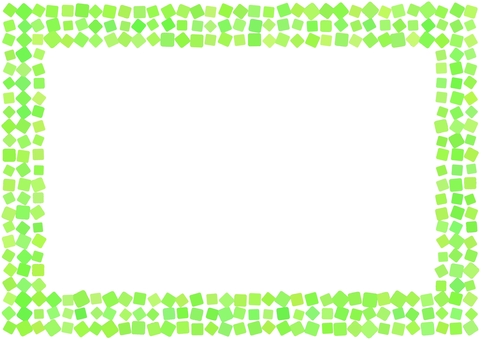 A4 background frame_random square green, frame, background, pop, JPG