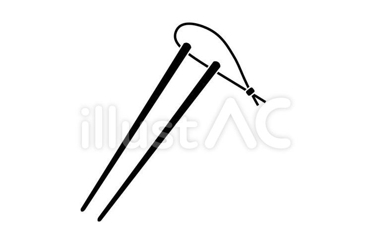 菜箸 菜箸,箸,調理器具のイラスト素材
