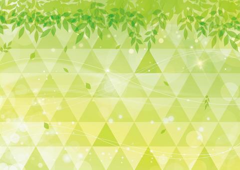 Glitter background material green triangle, glitter, licht, frühling, JPG, PNG and AI