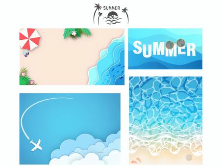 Background that can be used for banner frames of summer sea and sky, JPG, PNG and AI Background that can be used for banner frames of summer sea and sky, , JPG, PNG and AI